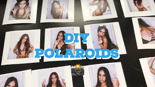 How to Make Polaroids from IPhone Pictures | DIY Polaroids No Camera Needed! | Picsart + Shutterfly