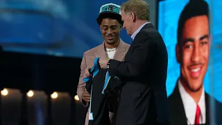 WATCH: Bryce Young introduced on stage as Carolina's top pick