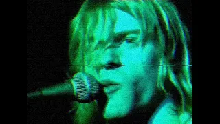 Nirvana - Love Buzz - Live At Paradiso Amsterdam 11/25/91 (VHS)