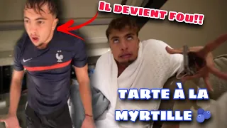 BEST OF Inoxtag-Tarte à la myrtille 🫐 (clip)