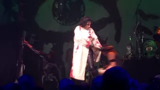 Alice Cooper Feed My Frankenstein Austin 2/12/15