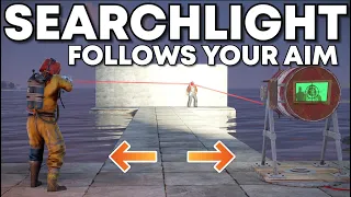 Control Searchlights with your AIM!