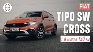 Fiat Tipo Cross SW 1.6 MultiJet 130 test PL Pertyn Ględzi