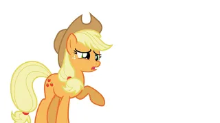 if applejack could prove that she never touched her balls