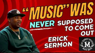 “NAS TOLD ME HE PUT EMINEM ON THE RECORD!!” ERICK SERMON TALKS RECORD W/ NAS & SHARES STUDIO STORIES