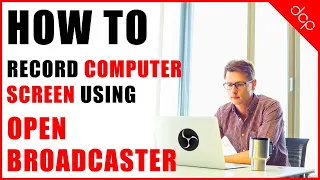 How To Record Your Computer Screen For FREE using OBS Studio - Video Screen Capture Tutorial