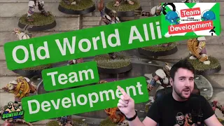 Old World Alliance Team Development - Blood Bowl 2020 (Bonehead Podcast)
