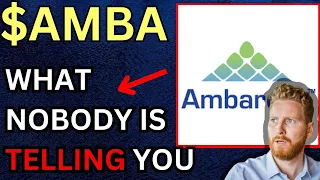 AMBA Stock (Ambarella stock ANALYSIS) AMBA STOCK PREDICTIONS AMBA STOCK Analysis mesothelioma firm