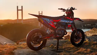 KTM EXC 500 Tuning Story I ROSEN MOTO