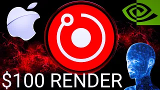 Render RNDR Will Go PARABOLIC When This Happens... (URGENT) RNDR AI Altcoin Analysis
