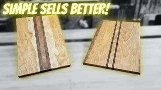 How to make Cutting Boards - And how I sell them!