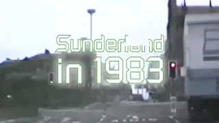 Sunderland's town centre shops captured on video in 1983