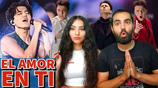 REACTING TO DIMASH - El Amor En Ti | Obra Maestra?! WOW🔥 Almaty | Concert | (REACTION)