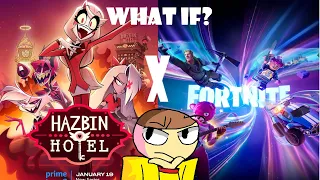 What if Hazbin Hotel was in FORTNITE? - MASKOA