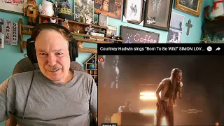 Courtney Hadwin - Born To Be Wild (on AGT), A Layman's Reaction