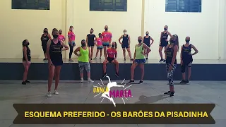 Esquema Preferido - Os Barões da Pisadinha (ao vivo)  | Zumba® Dance | Coreografia