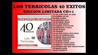 LOS TERRICOLAS [40 EXITOS] CD=1