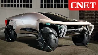 DeLorean Omega 2040 Concept Revealed