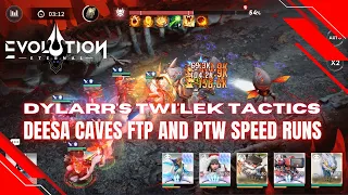 Deesa Caves Explained | FTP and PTW Gameplay | Eternal Evolution