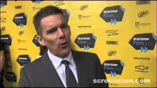 Boyhood: Ethan Hawke Movie Premiere Interview at SXSW | ScreenSlam