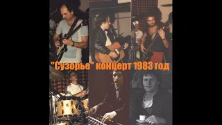 Группа "Сузорье" Беларусь концерт в ДК "Химиков" в г. Гомель 1983 год.