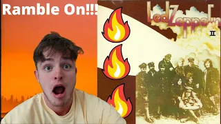 Teen Reacts To Led Zeppelin - Ramble On!!!