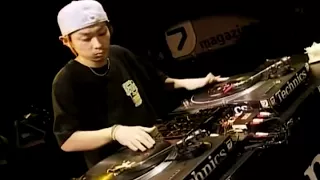 DMC World DJ Final 2001  Dj Kentaro Japan