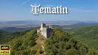 Hrad Tematín 4K