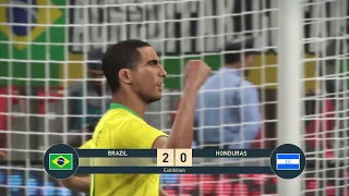 Brazil vs Honduras Live Stream Full Match PES 2019 HD