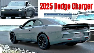 NEW 2025 Dodge Charger Daytona Coupe Builds Excitement