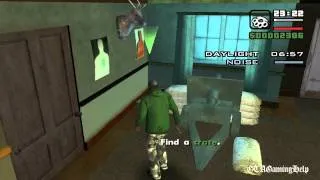 GTA San Andreas - Mission 14 - Home Invasion (PC)