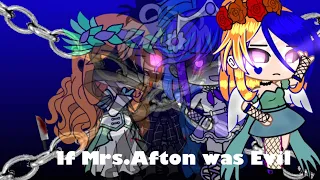 If Mrs.Afton was evil//FNAF//Movie//Evil Mrs.Afton AU//Original???