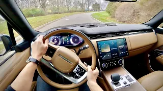 2022 New Range Rover LWB - POV Review