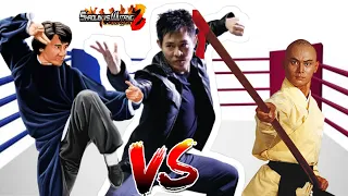 ⚡Shaolin vs Wutang 2 ~ Jackie Chan vs Jet Li + Gordon Liu : The Millennium Match⚡