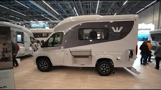 Luxury small camper 2023 - WINGAMM OASI 540.1 (my favorite camper)