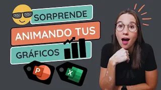 ¡Dale VIDA a los 📊 Gráficos que traes de EXCEL a tus Presentaciones de POWERPOINT