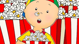 Caillou ve Patlamış Mısır | Caillou Türkçe - WildBrain