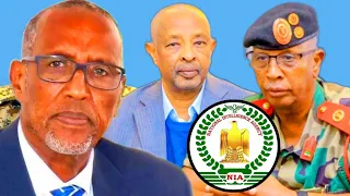 Wararkii u Danbeeyey Somaliland Maxaa Ka Jira In xilkii Laga Qaaday Taliyihii Sirdoonka Qaranka oo