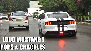 LOUDEST MUSTANG GT EVER?! Corsa Xtreme Exhaust - POPS & CRACKLES