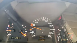 Mercedes c180 automatic acceleration