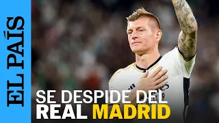 FÚTBOL | Emotiva despedida a Toni Kroos en el Santiago Bernabéu |