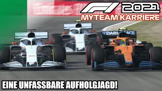 Eine UNFASSBARE Aufholjagd! | F1 2021 My Team Karriere #41