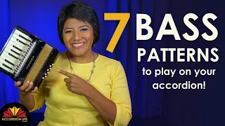 7 Bass Patterns to Play On Your Accordion | Accordion Lessons
