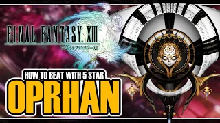 How To Beat Orphan 5 Star Final Fantasy 13 Final Boss Guide