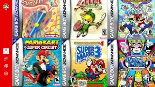All Game Boy & GBA Games on Nintendo Switch Online Expansion Pack Gameplay