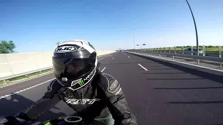 GsxR wheelie A3 Romania