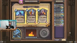 The Scourge 12 Wins DK - Hearthstone Arena (Full Run)