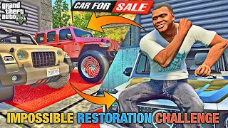 Ye Kya Kardiya Car Auction Me 😱 Unexpected Restoration  Me Itna Zyada Profit🤪🤣 ( GTA 5 Mods )