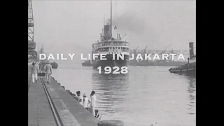 Daily Life in Jakarta 1928