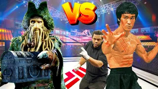 👊🐉Bruce Lee vs. Davy Jones -  EA Sports UFC 4🐉👊